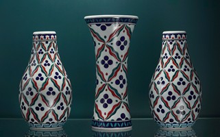 PIECES WITH “CHINTEMANI” PATTERN