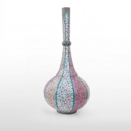 DECORATIVE ITEM & OBJECTS Bottle with rumi and tugrakesh pattern ;96;45
