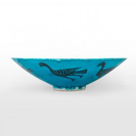Bowl with bird figures ;15;51 - FLORAL  $i