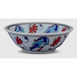 ARTIST Adnan Ergüler Bowl with birds ;6;17;;;