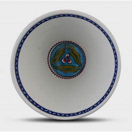 Bowl with Cintemani pattern ;11;18;;; - GEOMETRIC  $i
