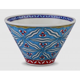 GEOMETRIC Bowl with Cintemani pattern ;11;18;;;