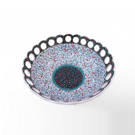 Bowl with contemporary tugrakesh pattern ;20;52 - ARTIST Saim Kolhan  $i