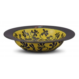 CONTEMPORARY Bowl with floral pattern ;10;47;;;