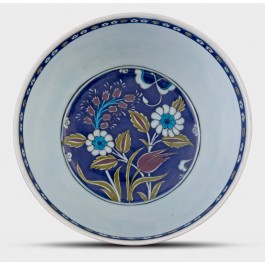Bowl with floral pattern ;11;23;;; - FLORAL  $i