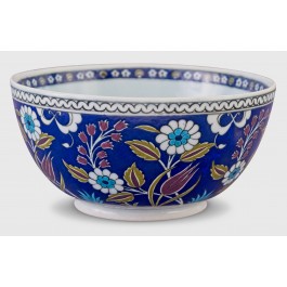 Bowl with floral pattern ;11;23;;; - FLORAL  $i