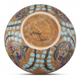 Bowl with floral pattern ;11;29;;; - BOWL  $i