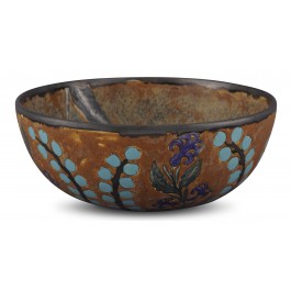 CONTEMPORARY Bowl with floral pattern ;11;29;;;