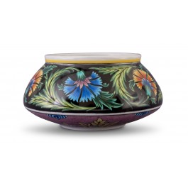 ARTIST Adnan Ergüler Bowl with floral pattern ;13;23;;;