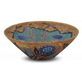 CONTEMPORARY Bowl with floral pattern ;15;42;;;