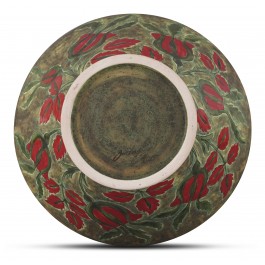 Bowl with floral pattern ;16;33;;; - FLORAL  $i
