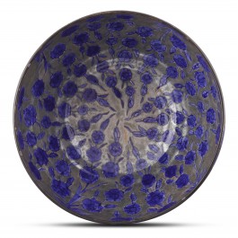 Bowl with floral pattern ;24;46;;; - CONTEMPORARY  $i