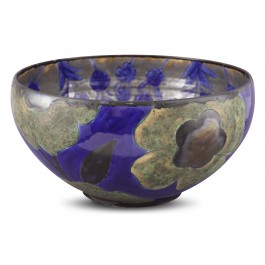 ARTIST Günhan Bozkurt Bowl with floral pattern ;24;46;;;
