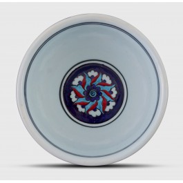 Bowl with floral pattern ;8;14;;; - BOWL  $i
