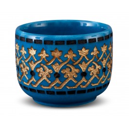 GEOMETRIC Bowl with gold patterns ;9;11;;;