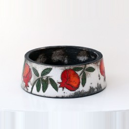 Bowl with pomegranates ;10;25;;; - FLORAL  $i