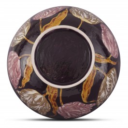 Bowl with tulip pattern ;16;34;;; - CONTEMPORARY  $i