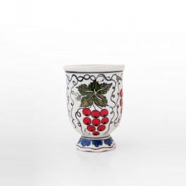TABLEWARE Cup with vines and leaves ;10;8