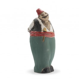 Fat tough guy figurine Figure;21,5;10;;; - ARTIST Saliha Kartal  $i