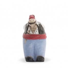 Fat tough guy figurine Figurine;17;9;;; - RAKU  $i