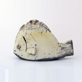 RAKU Fish figurine ;22;30;;;