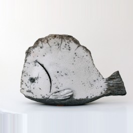 RAKU Fish figurine ;28;42;;;
