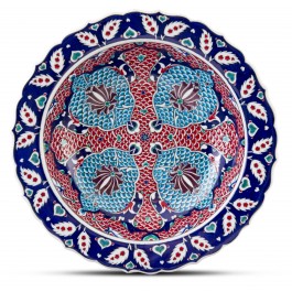 Footed bowl ;12;41;;; - ARTIST Adnan Ergüler  $i