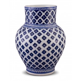 GEOMETRIC Jar with clover pattern ;31;20;;;
