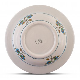 Plate with floral pattern ;;41;;; - ARTIST Adnan Ergüler  $i