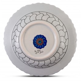 Plate with floral pattern ;;41;;; - ARTIST Adnan Ergüler  $i