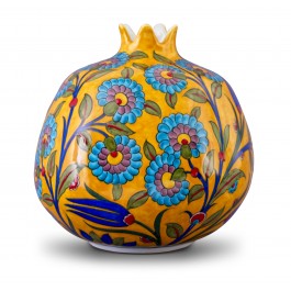 ARTIST Adnan Ergüler Pomegranate with floral pattern ;21;18;;;