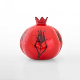 DECORATIVE ITEM & OBJECTS Pomegranate with tulips in contemporary style ;14;14;;;