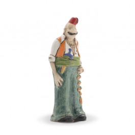 Thin tough guy figurine Figurine;21;7;;; - ARTIST Saliha Kartal  $i