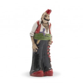 Thin tough guy figurine Figurine;21;7;;; - RAKU  $i