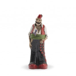 Thin tough guy figurine Figurine;21;7;;; - CONTEMPORARY  $i