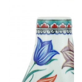 Vase with colorful tulips ;26;12;;; - FLORAL  $i
