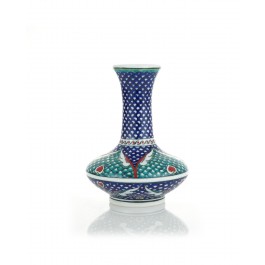 GEOMETRIC Vase with fish scale pattern ;20;14;;;
