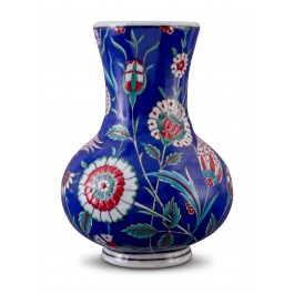 ARTIST Adnan Ergüler Vase with floral pattern ;21;15;;;