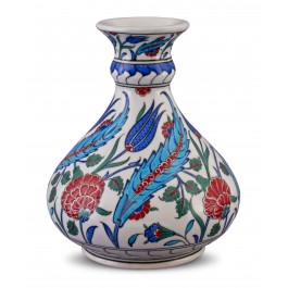 ARTIST Adnan Ergüler Vase with floral pattern ;24;17;;;
