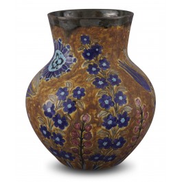 ARTIST Günhan Bozkurt Vase with floral pattern ;32;27;;;