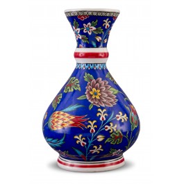 VASE Vase with floral pattern ;34;17;;;