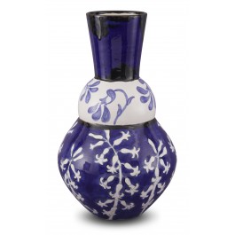 CONTEMPORARY Vase with floral pattern ;36;20;;;