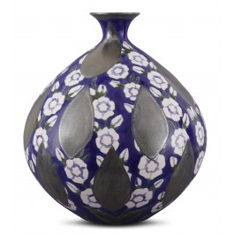 ARTIST Günhan Bozkurt Vase with floral pattern ;40;36;;;