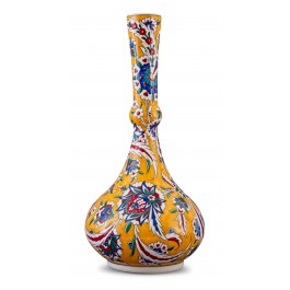 ARTIST Adnan Ergüler Vase with floral pattern ;47;22;;;
