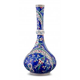 ARTIST Adnan Ergüler Vase with floral pattern ;47;22;;;