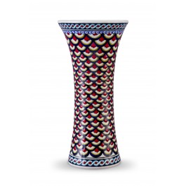 GEOMETRIC Vase with geometrical pattern ;25;12;;;