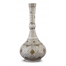 GEOMETRIC Vase with Golden Horn pattern ;47;22;;;