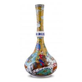ARTIST Adnan Ergüler Vase with miniature scene ;47;22;;;