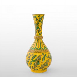 VASE Waterbottle with fishes ;34;17