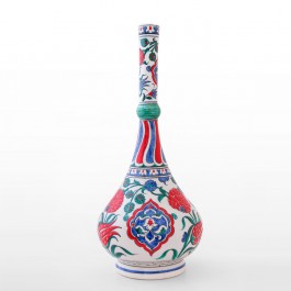 VASE Waterbottle with floral and rumi pattern ;43;20